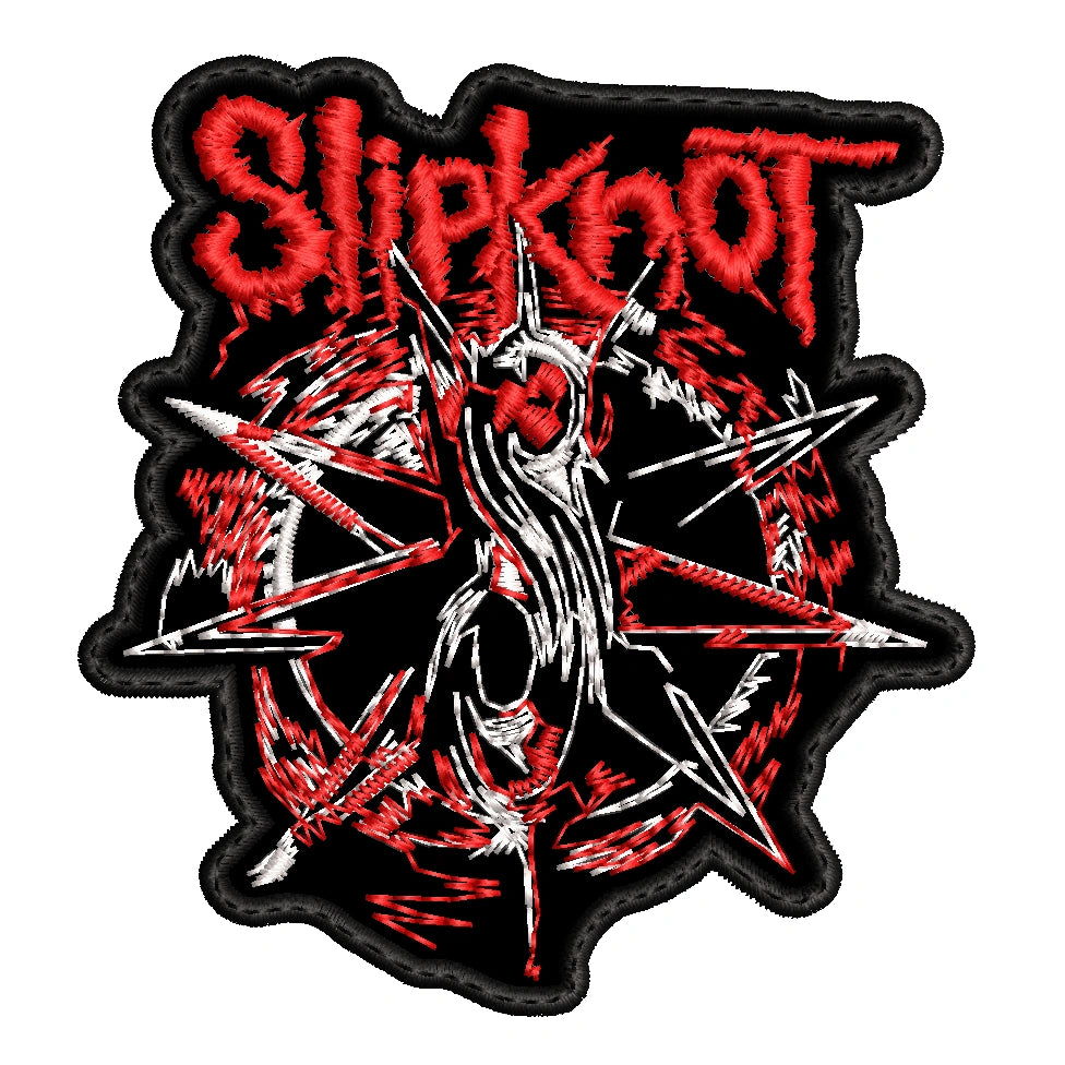 Parche Bordado SLIPKNOT GOAT Death Metal