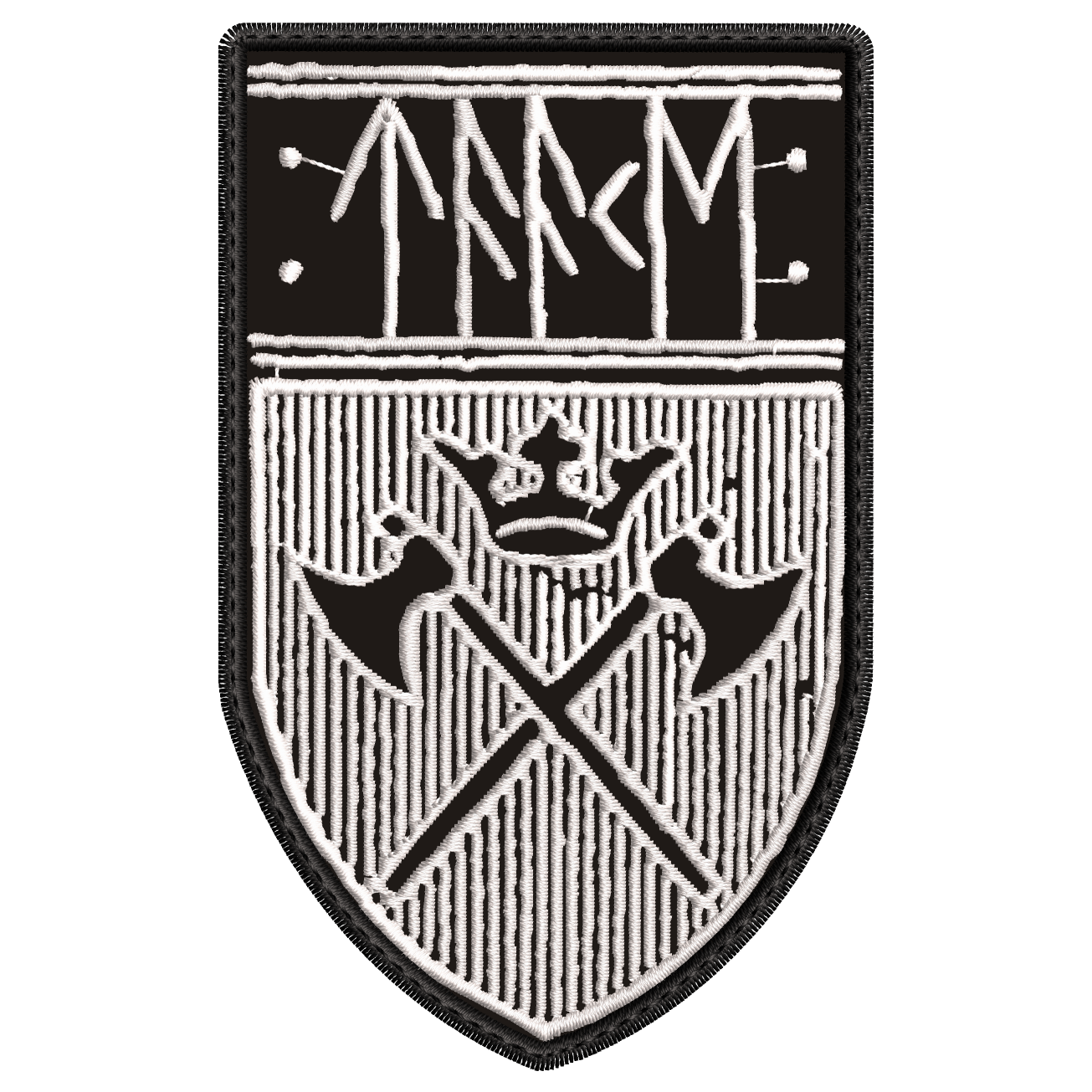 Parche Bordado TAAKE Black Metal