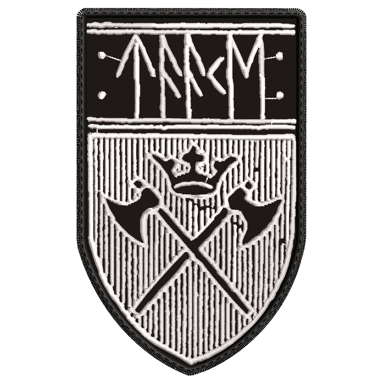 Parche Bordado TAAKE Black Metal