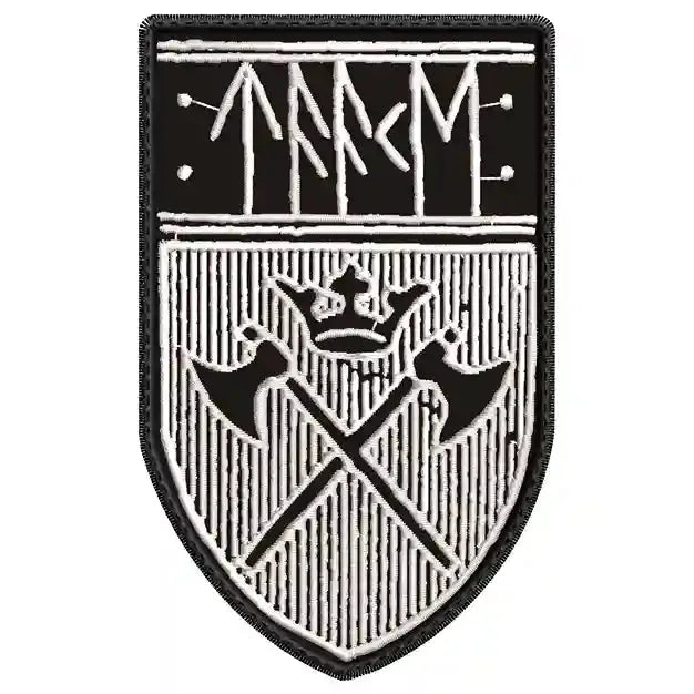 Parche Bordado TAAKE Black Metal