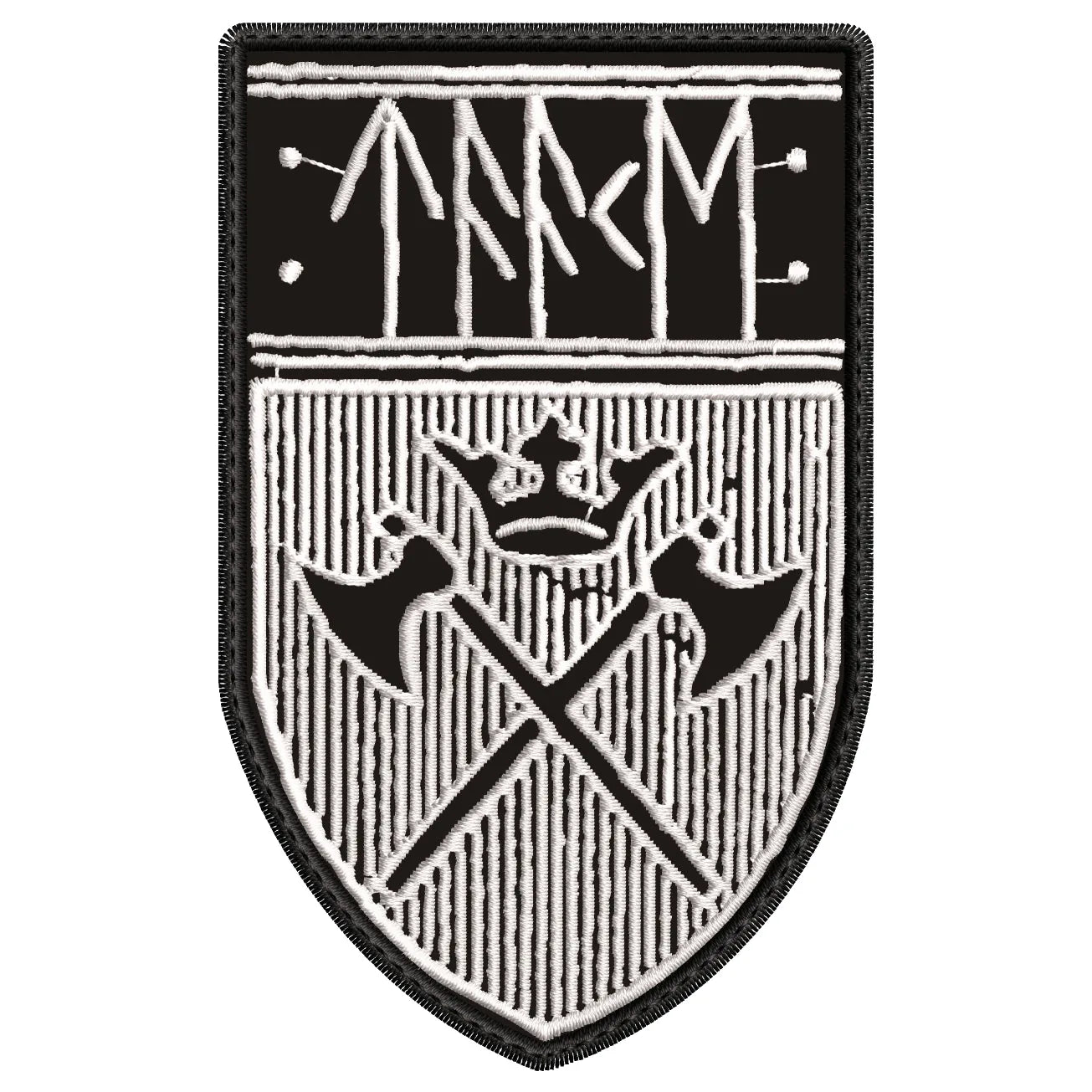 Parche Bordado TAAKE Black Metal