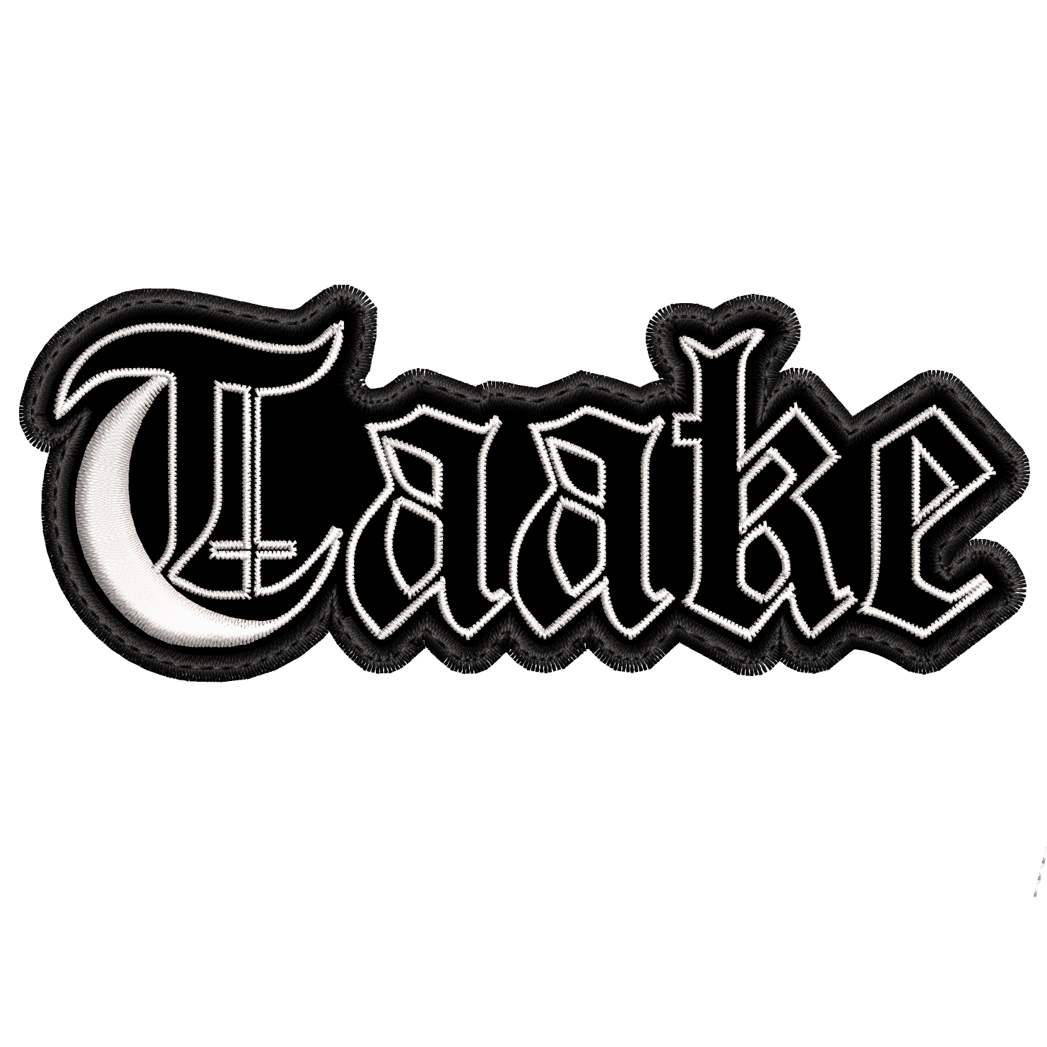 Parche Bordado TAAKE Black Metal