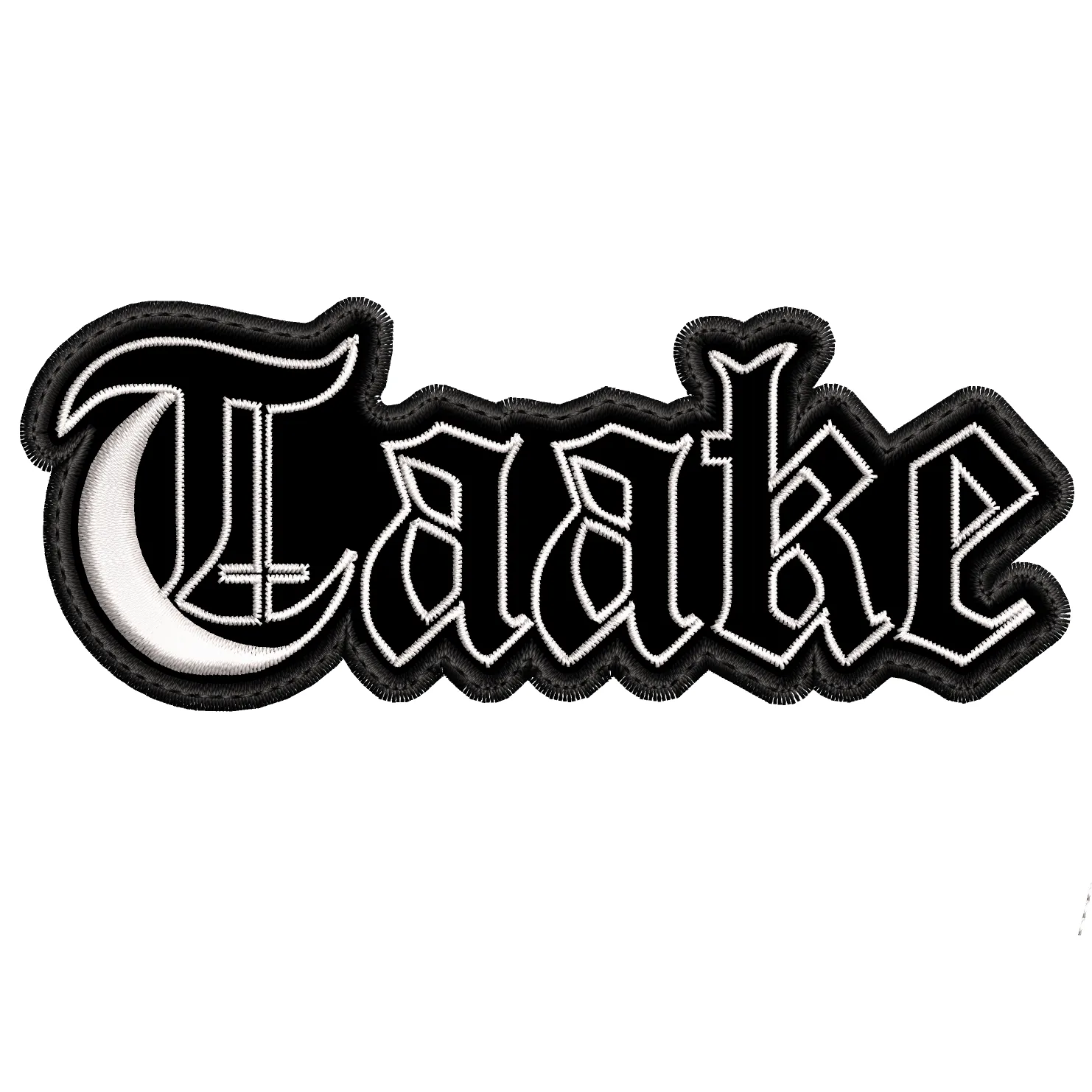 Parche Bordado TAAKE Black Metal