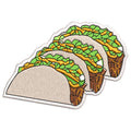 Parche Bordado TACOS