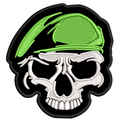 Parche Bordado CALAVERA TACTICO