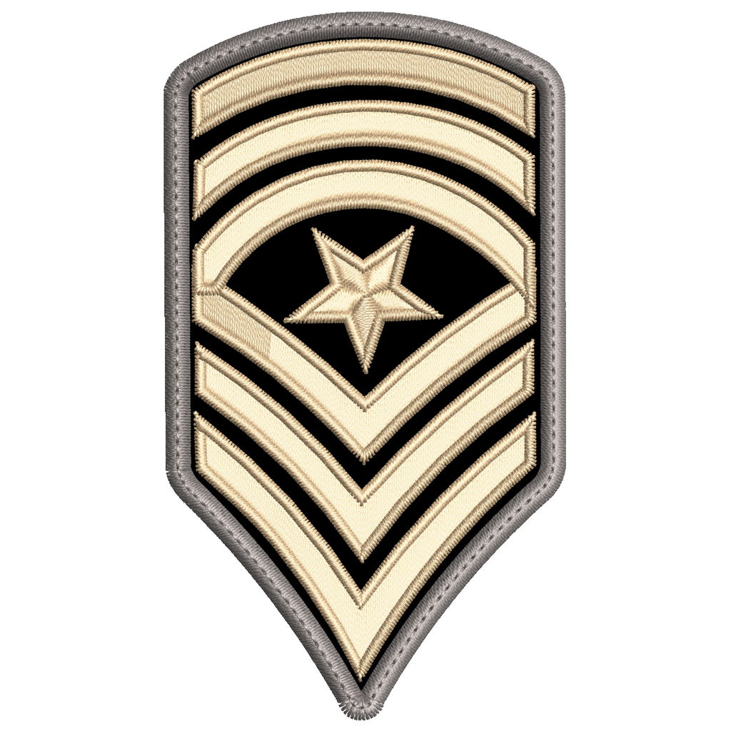 Parche Bordado TACTICO MILITAR