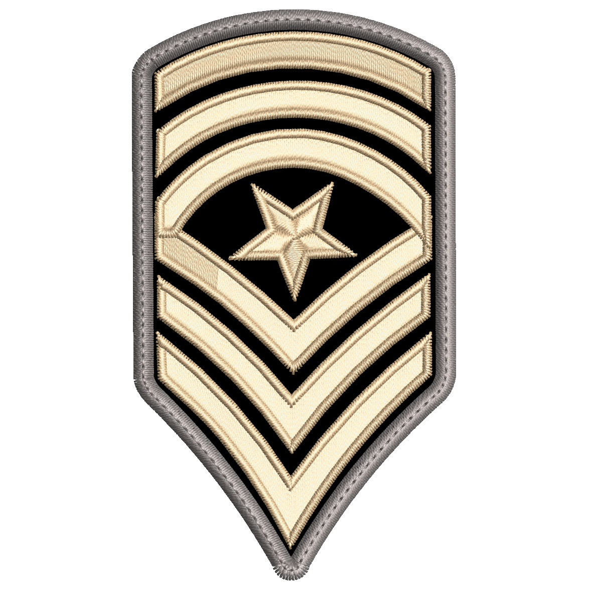 Parche Bordado TACTICO MILITAR