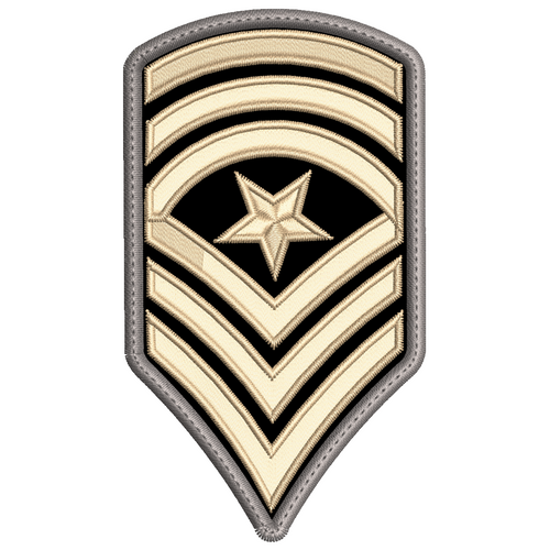 Parche Bordado TACTICO MILITAR
