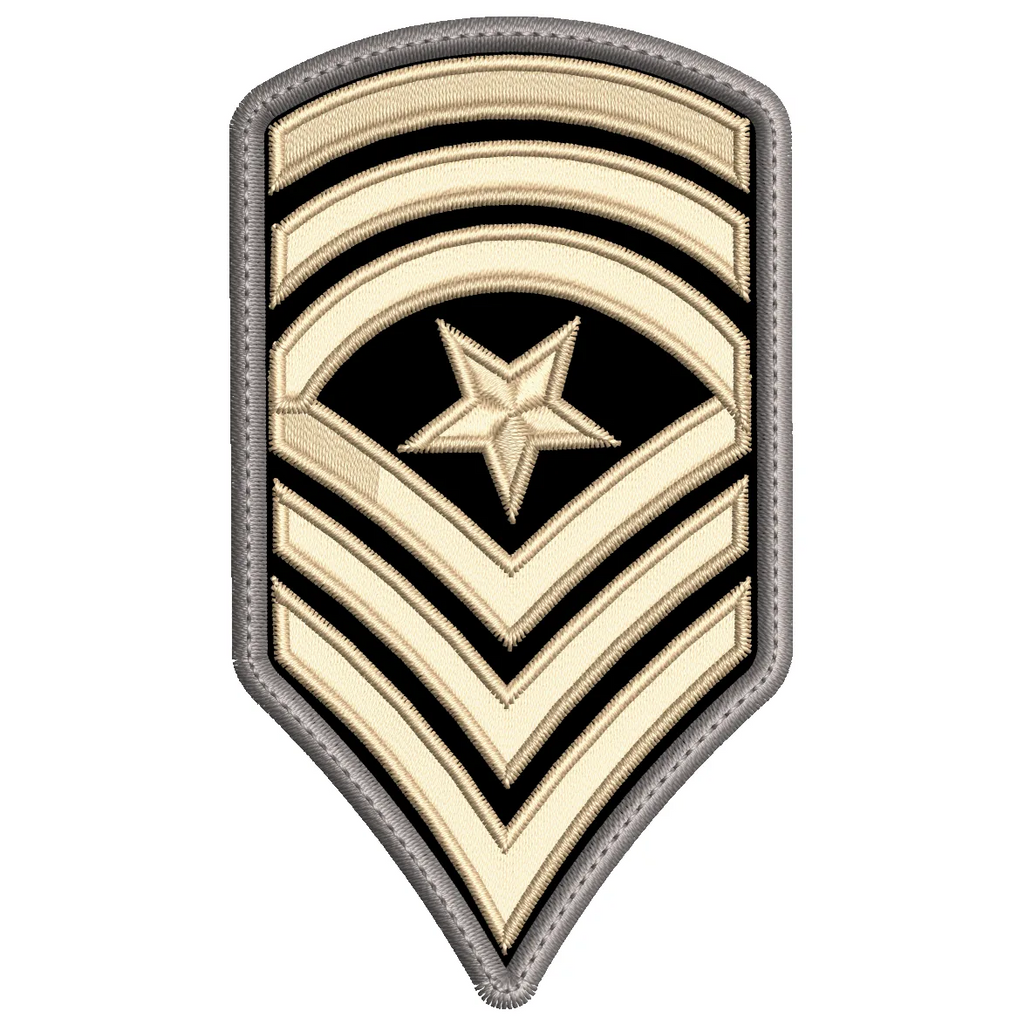 Parche Bordado TACTICO MILITAR