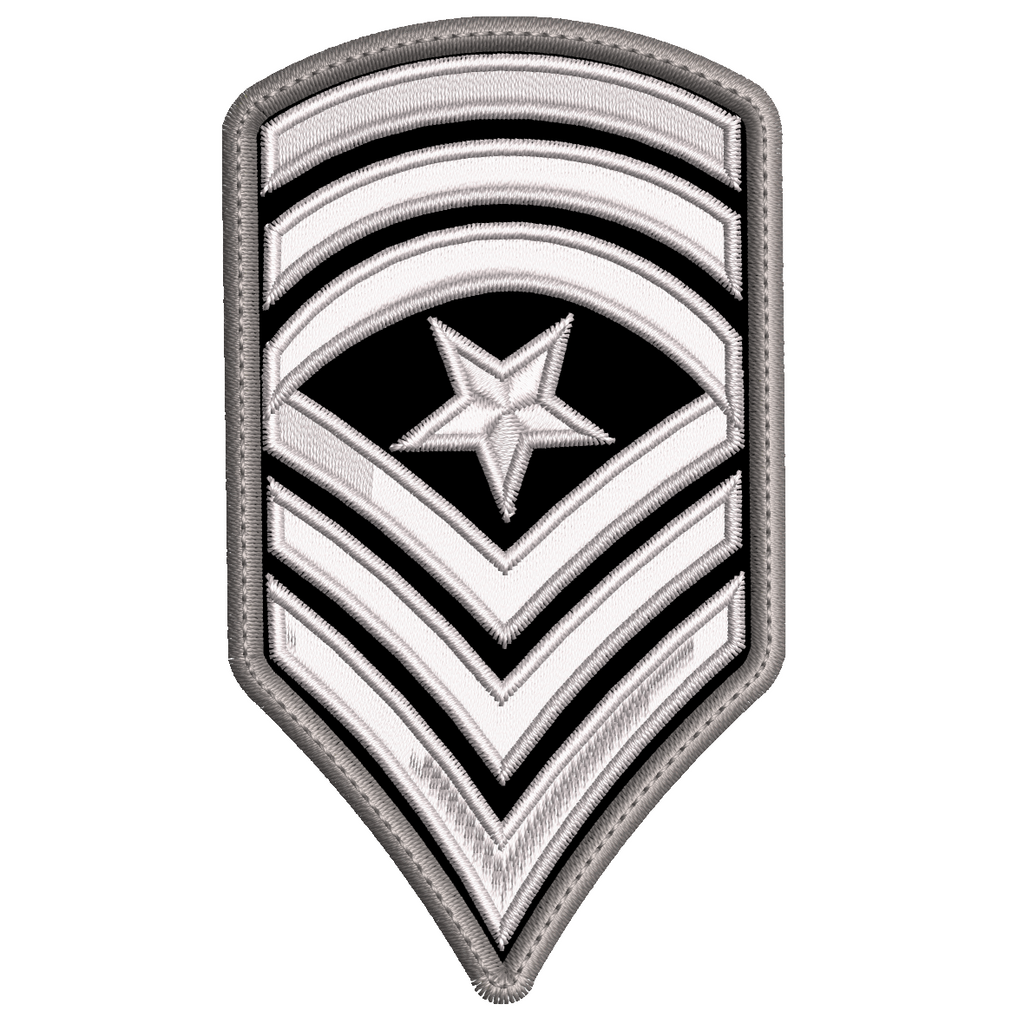 Parche Bordado TACTICO MILITAR