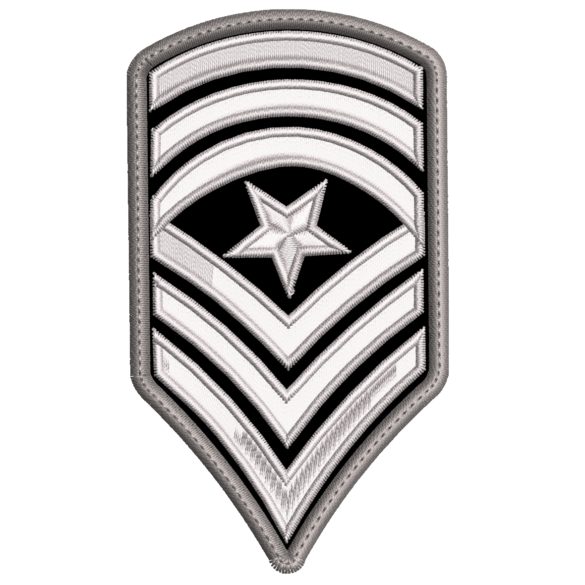 Parche Bordado TACTICO MILITAR