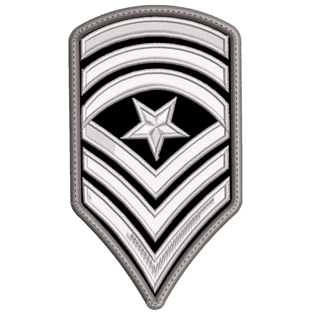 Parche Bordado TACTICO MILITAR