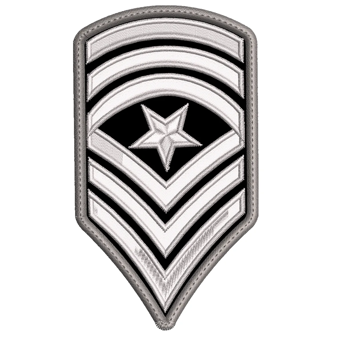 Parche Bordado TACTICO MILITAR