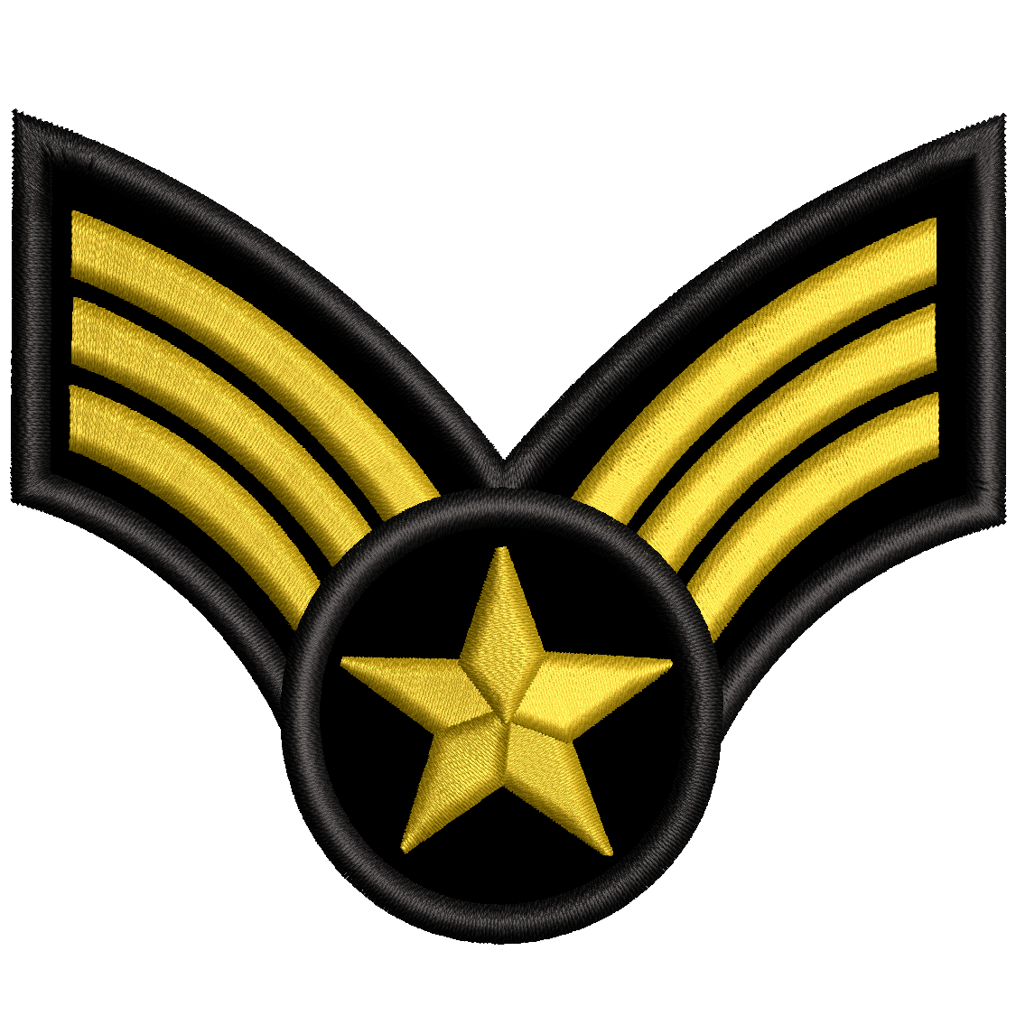 Parche Bordado TACTICO MILITAR