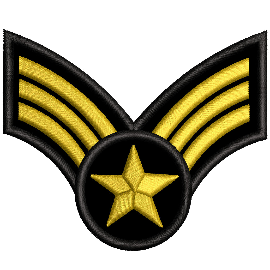 Parche Bordado TACTICO MILITAR