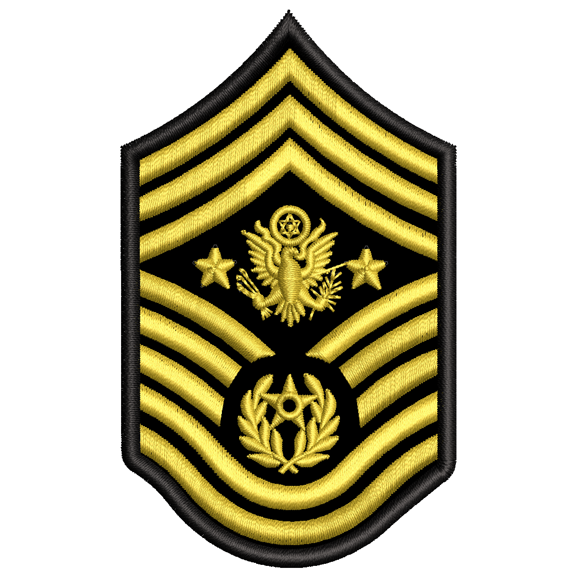 Parche Bordado TACTICO MILITAR