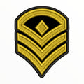 Parche Bordado Táctico Sargento Militar
