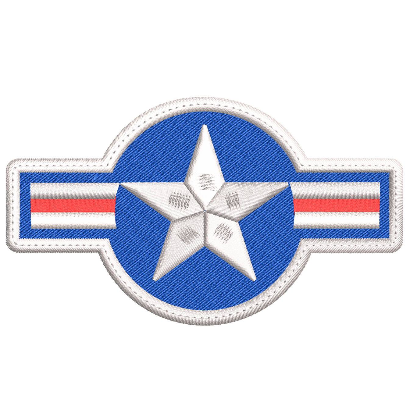Parche Bordado AIR FORCE USA