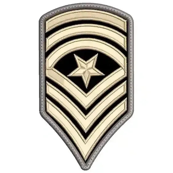 Parche Bordado TACTICO MILITAR
