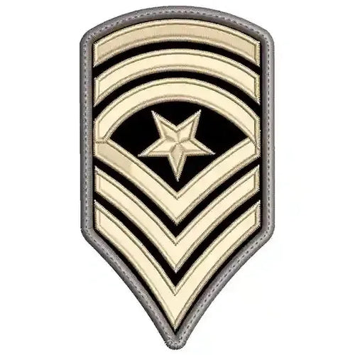 Parche Bordado TACTICO MILITAR