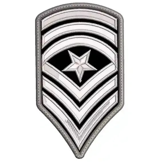Parche Bordado TACTICO MILITAR