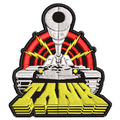 Parche Bordado TANK Heavy Metal