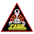 Parche Bordado TANK Heavy Metal