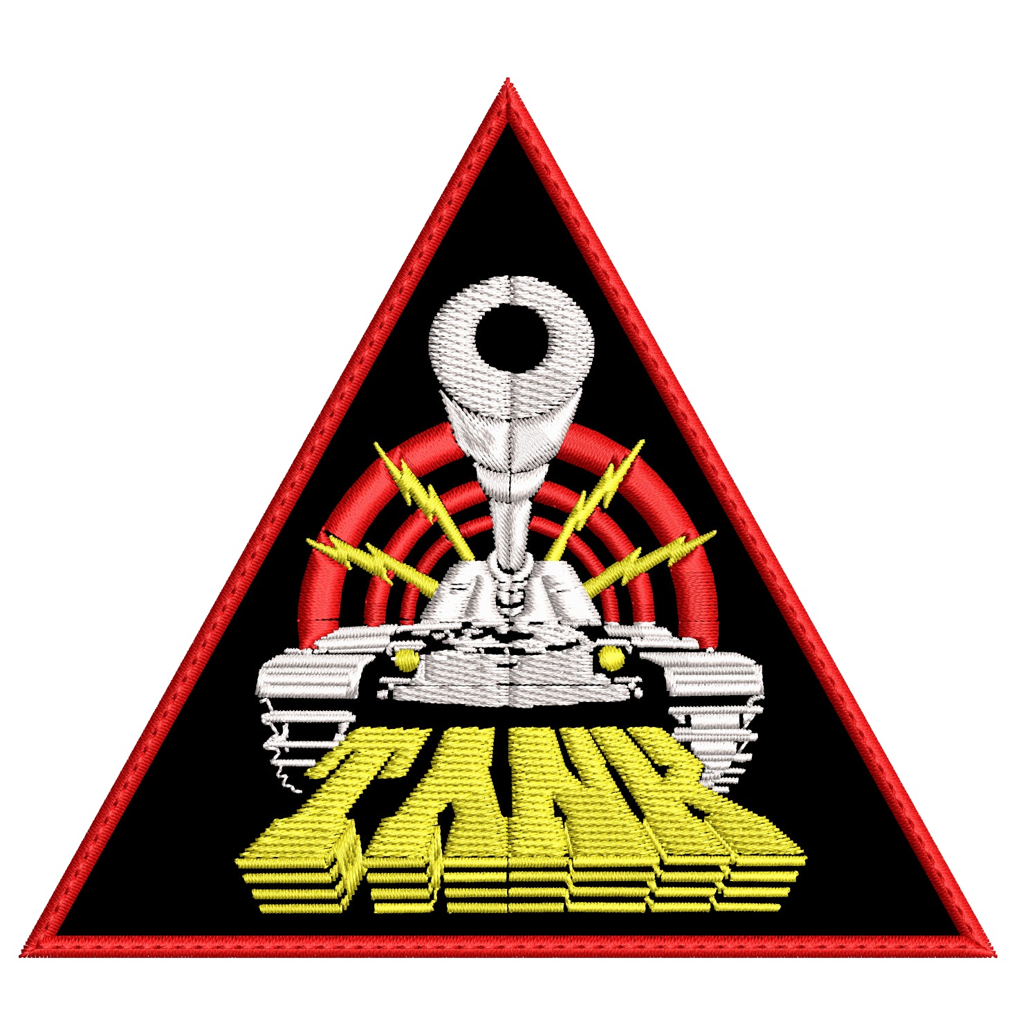 Parche Bordado TANK Heavy Metal