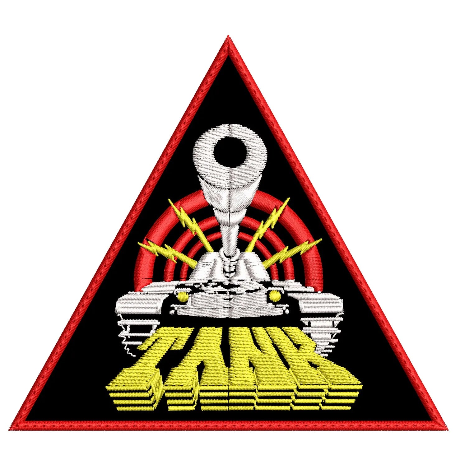 Parche Bordado TANK Heavy Metal