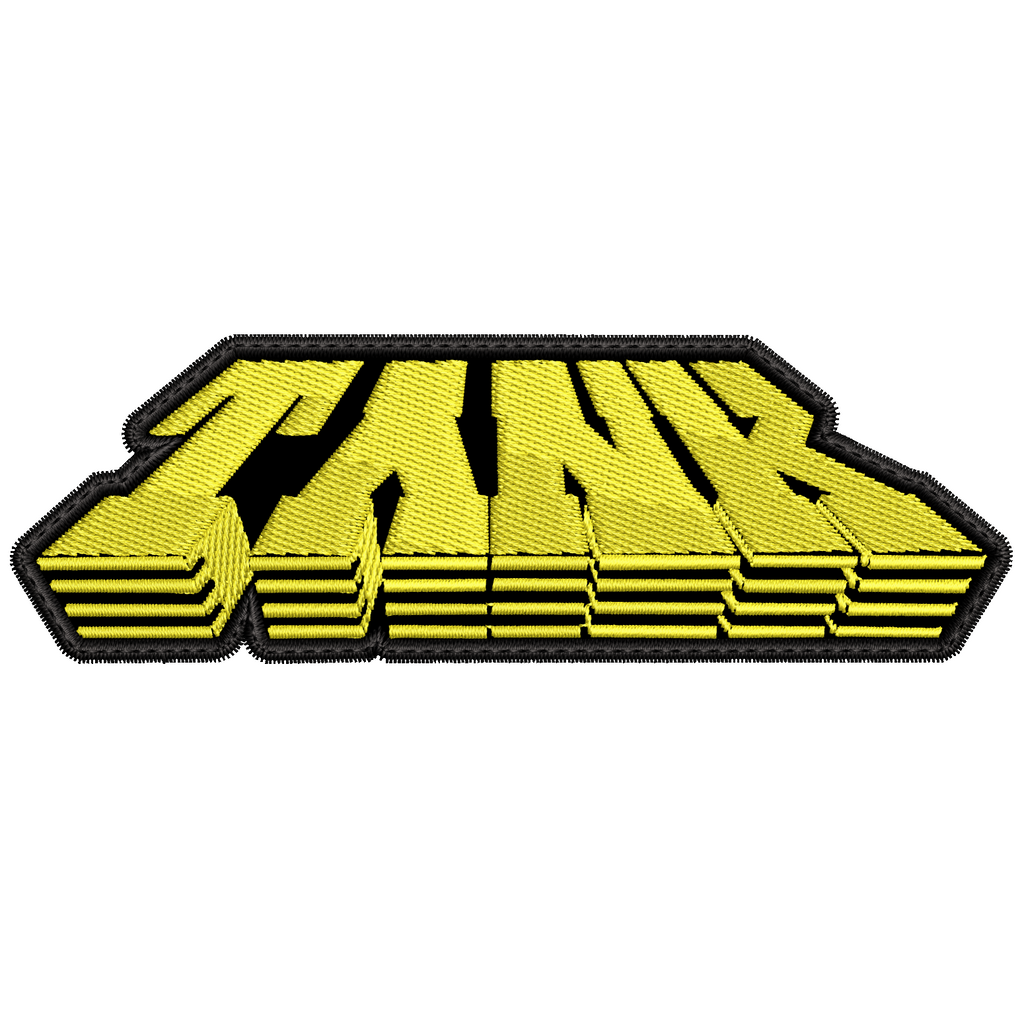 Parche Bordado TANK Heavy Metal