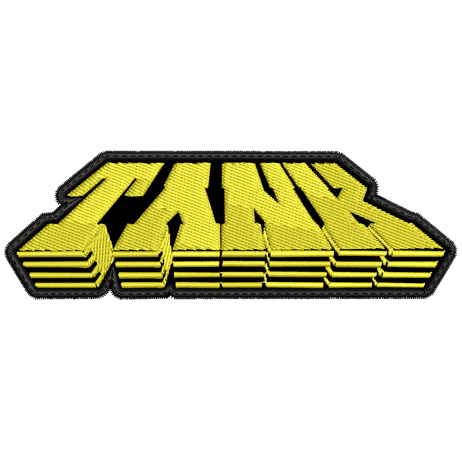 Parche Bordado TANK Heavy Metal