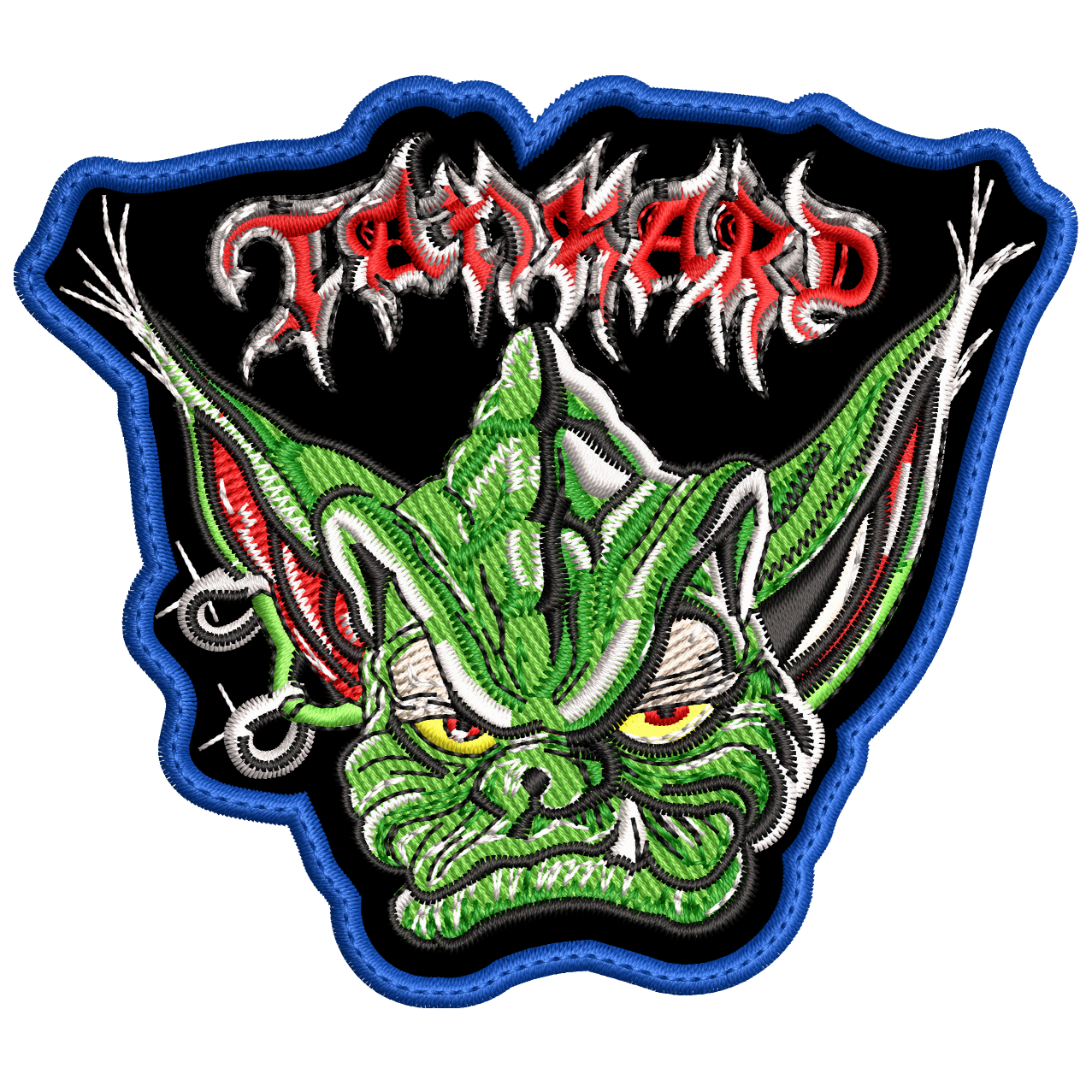 Parche Bordado TANKARD Trash Metal