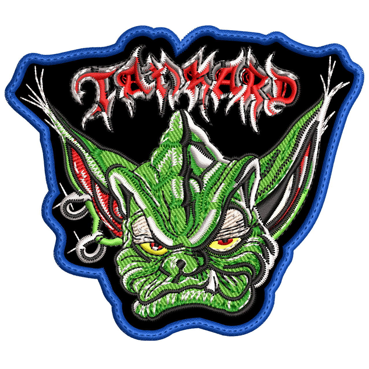 Parche Bordado TANKARD Trash Metal