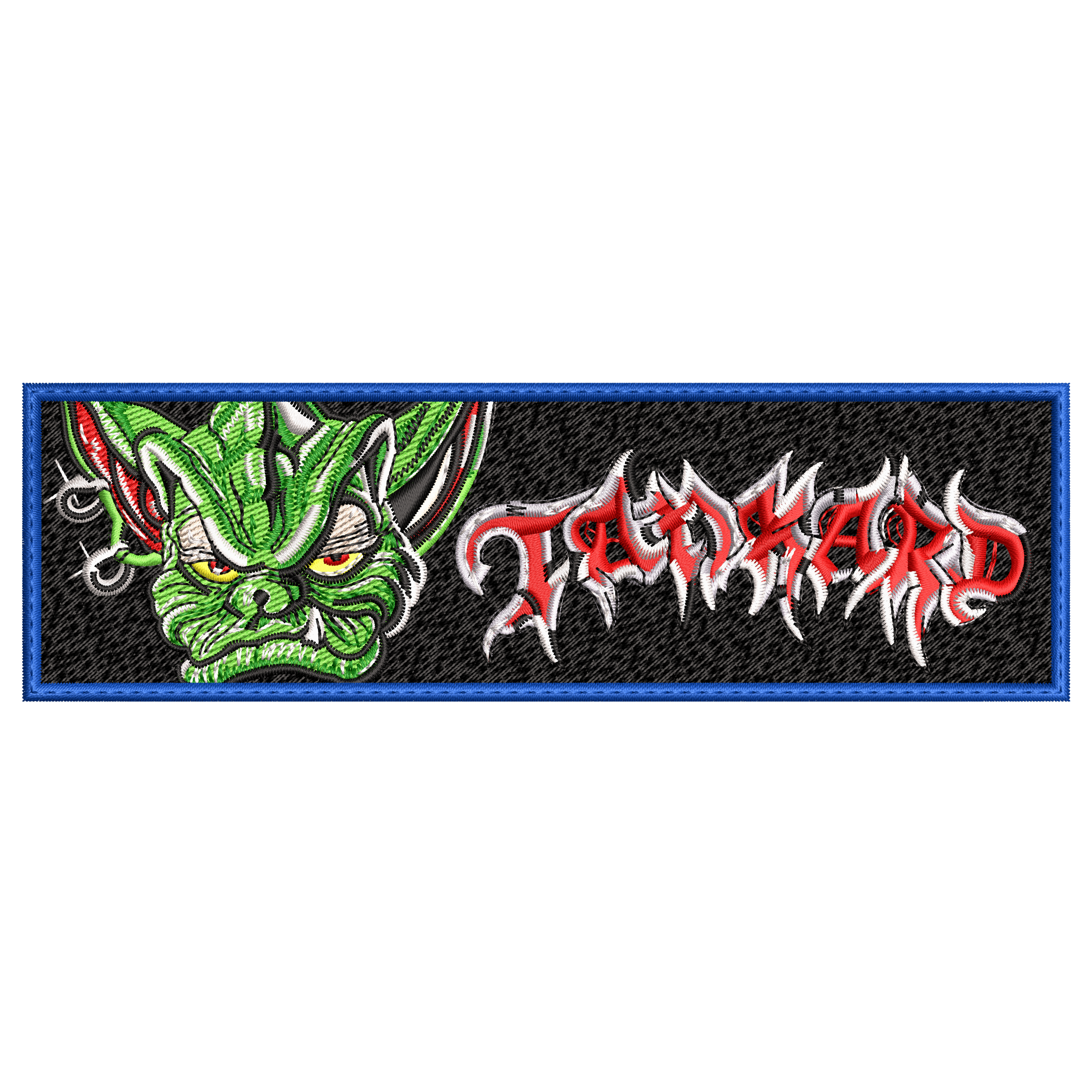 Parche Bordado TANKARD Trash Metal