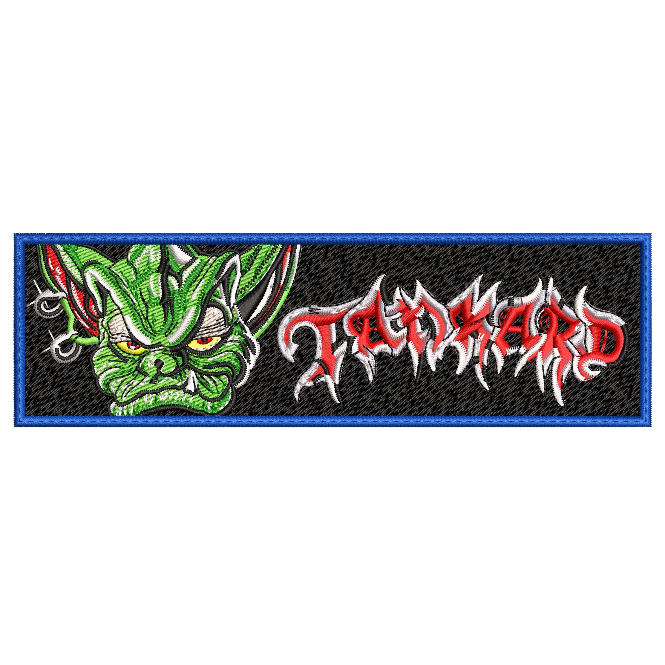 Parche Bordado TANKARD Trash Metal