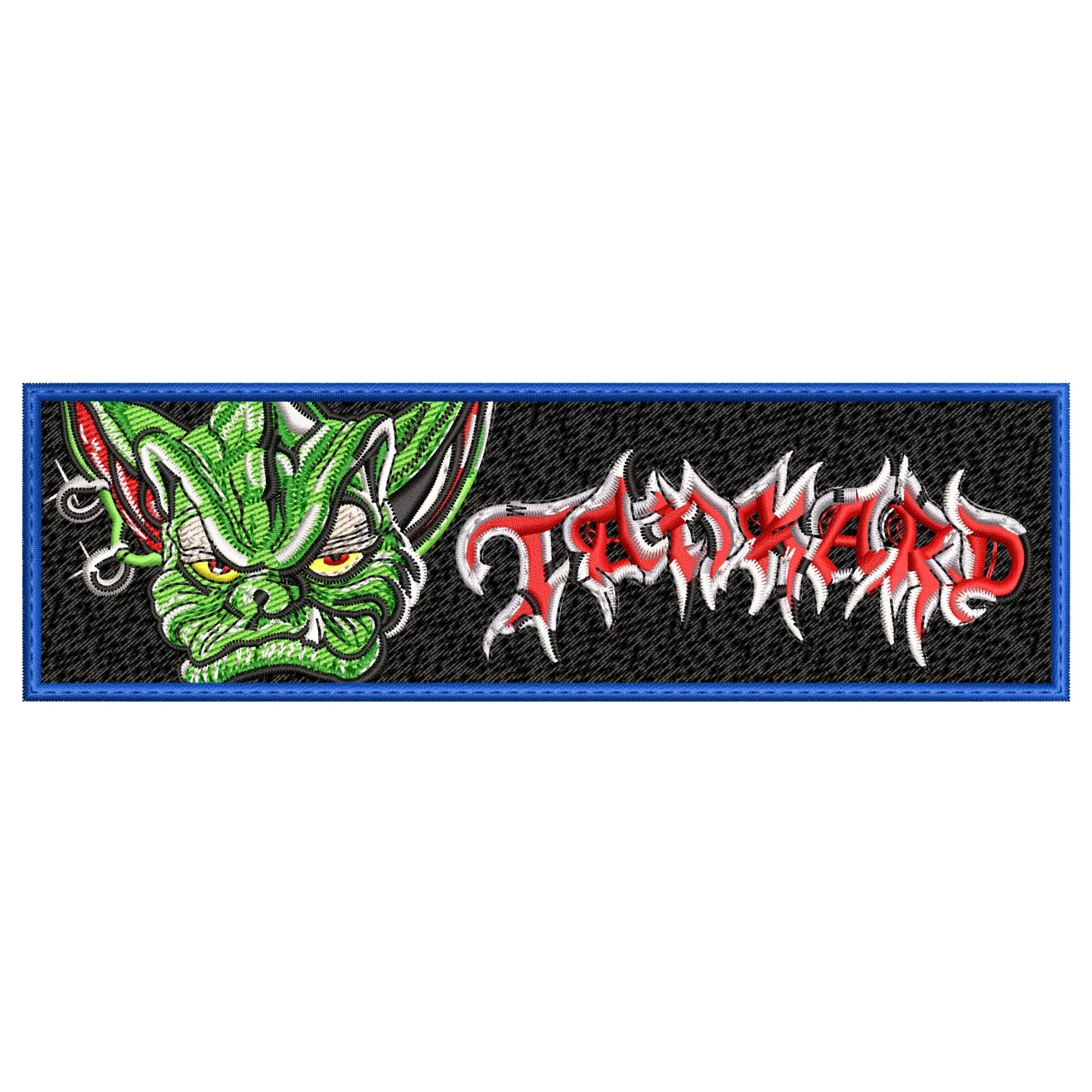 Parche Bordado TANKARD Trash Metal