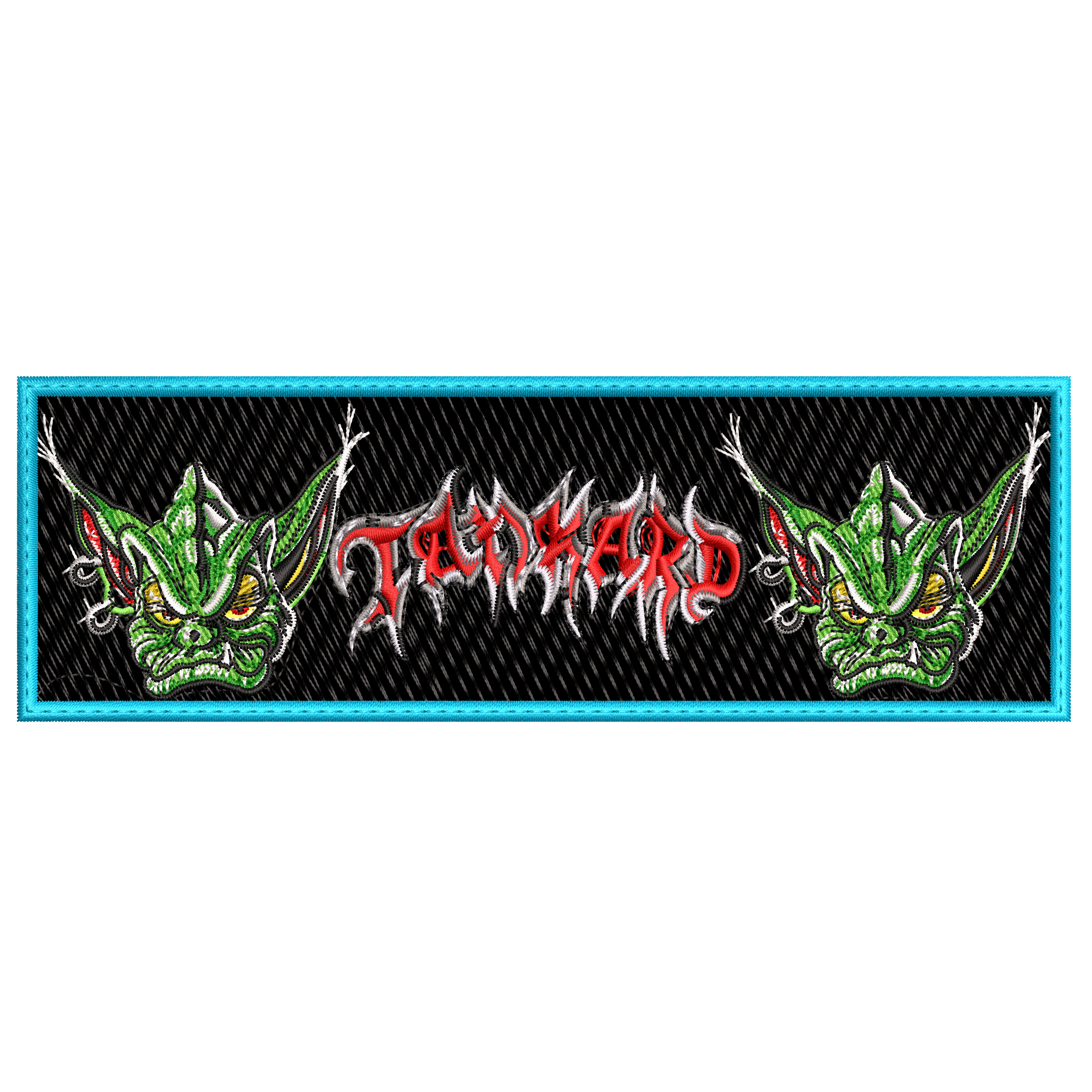 Parche Bordado TANKARD Trash Metal