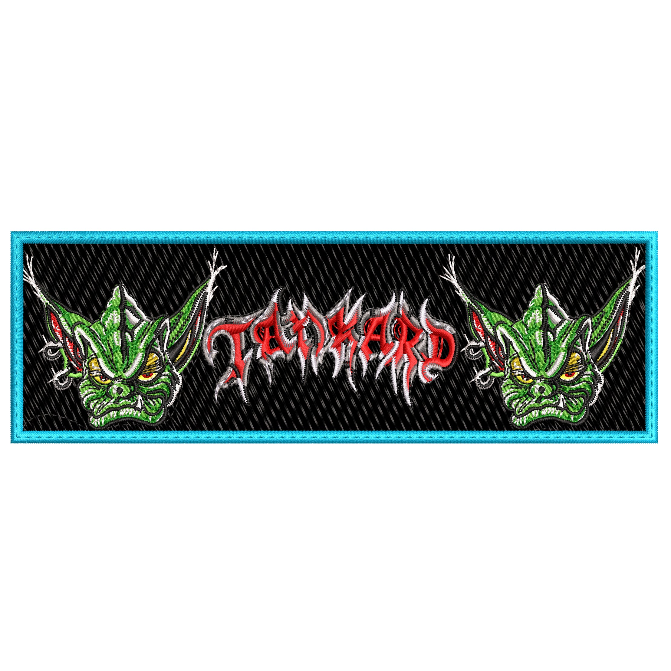 Parche Bordado TANKARD Trash Metal