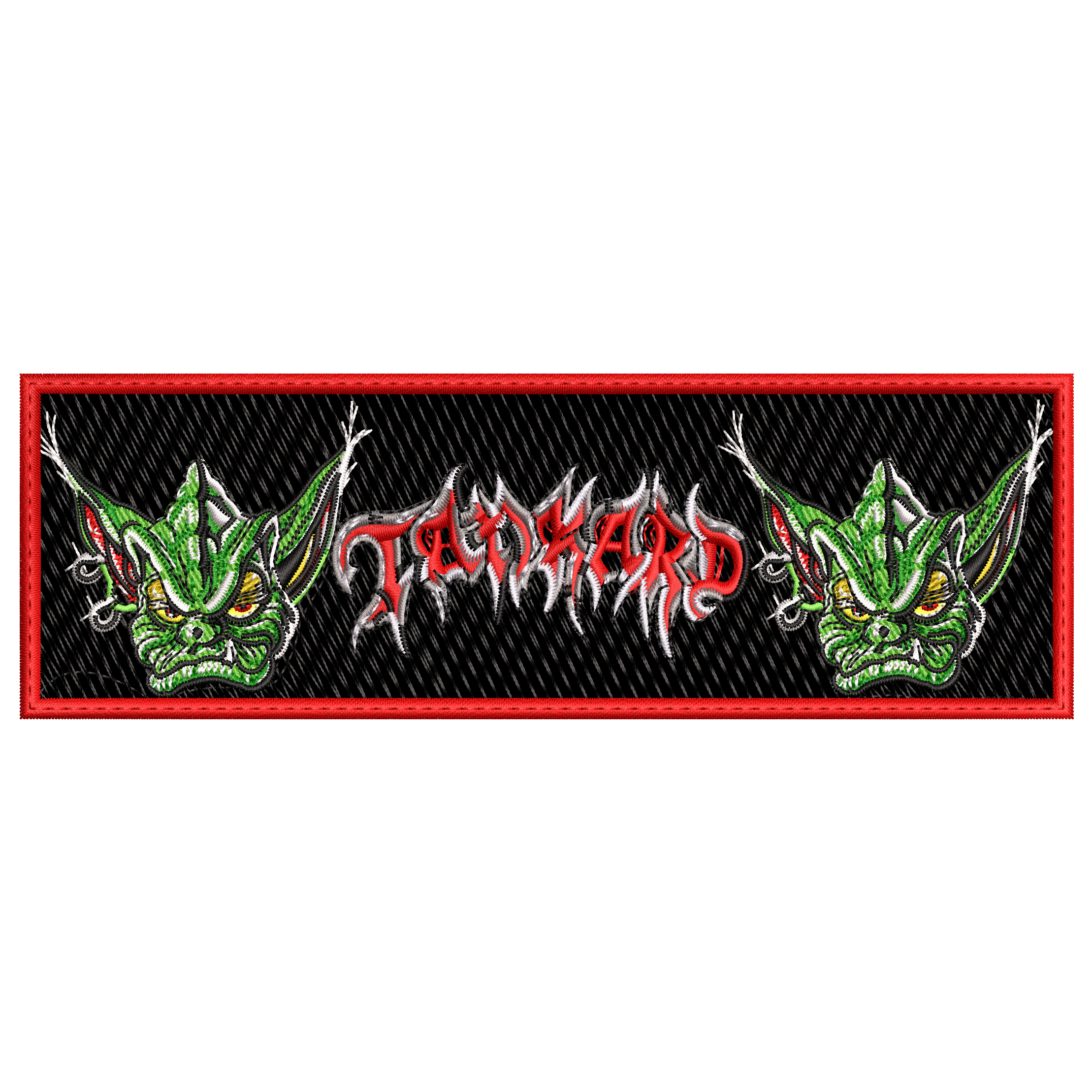 Parche Bordado TANKARD Trash Metal