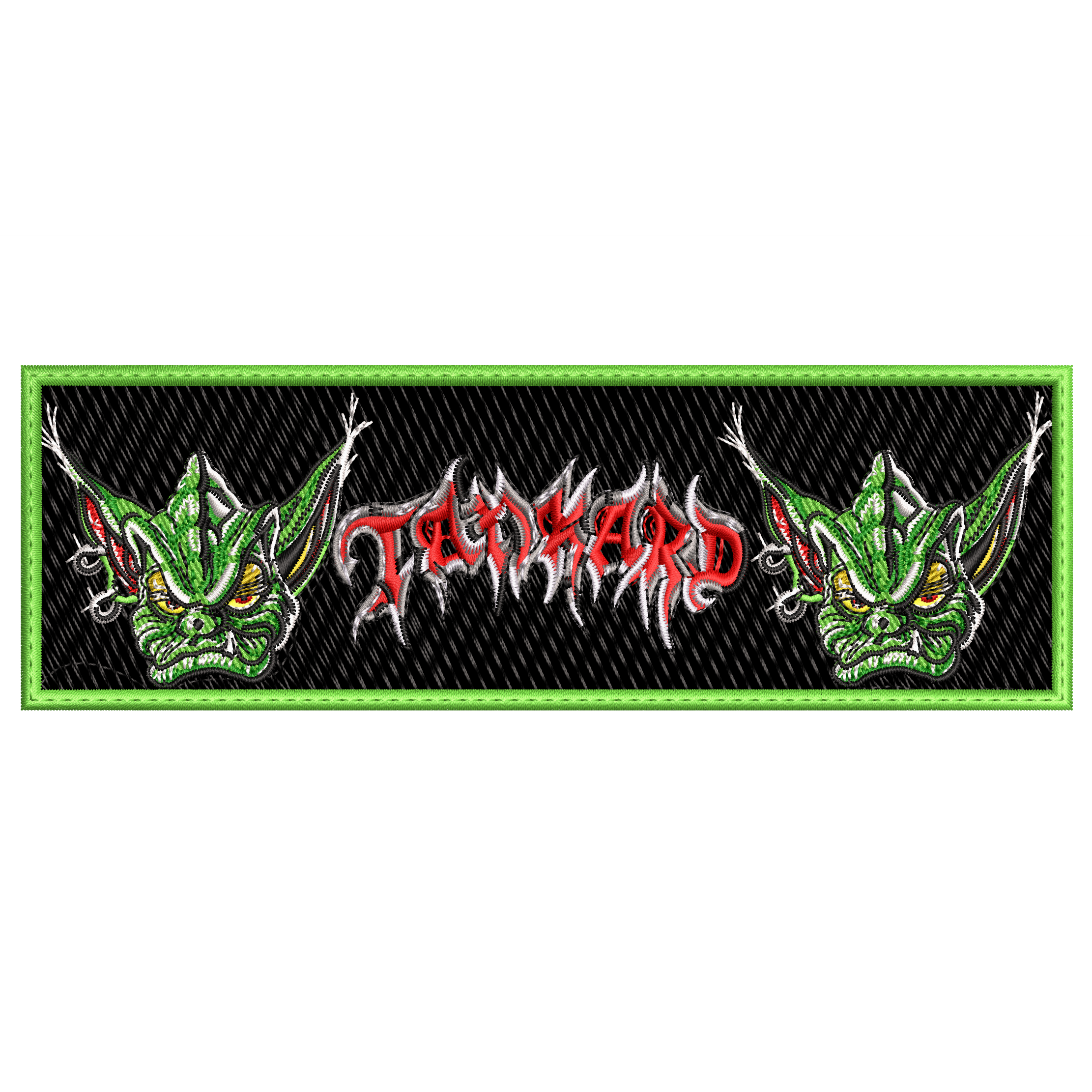 Parche Bordado TANKARD Trash Metal