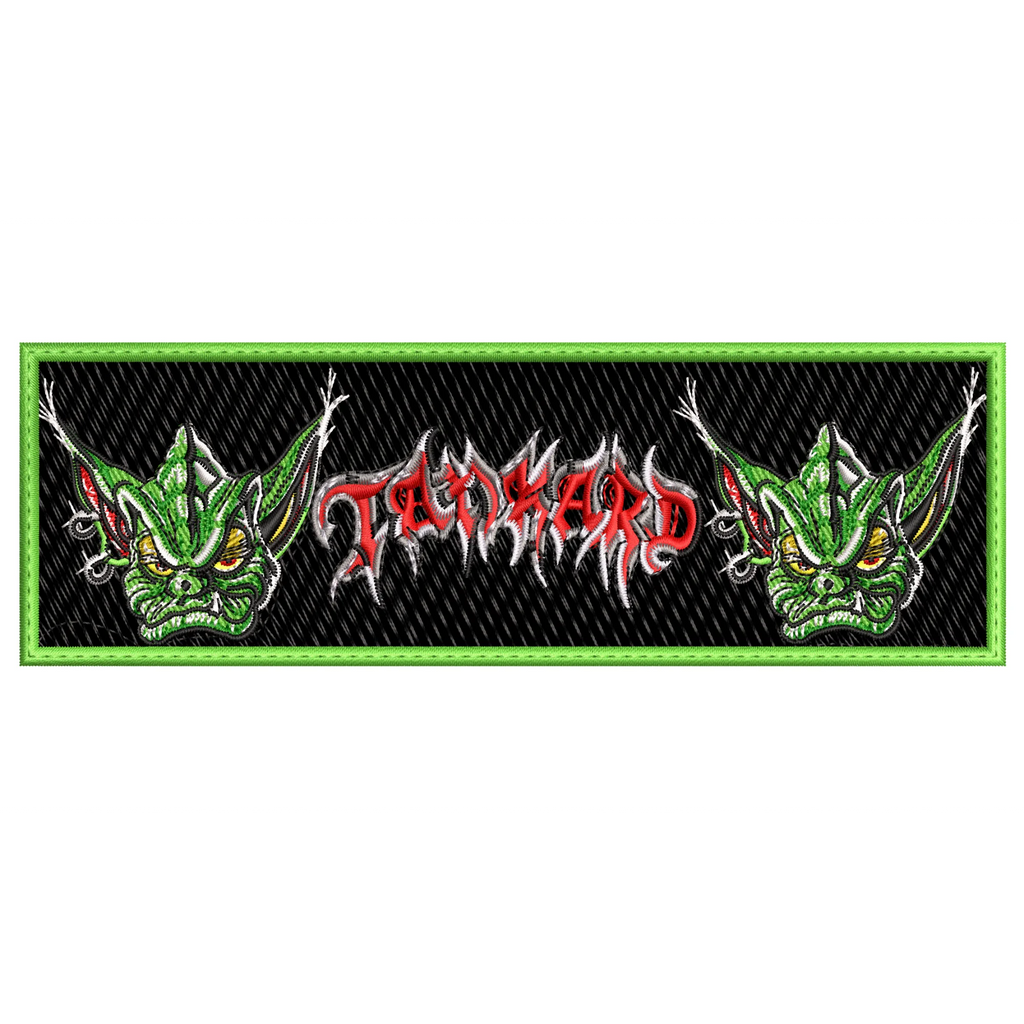 Parche Bordado TANKARD Trash Metal