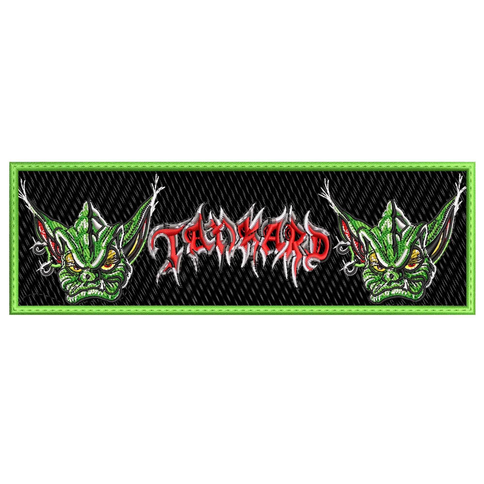 Parche Bordado TANKARD Trash Metal
