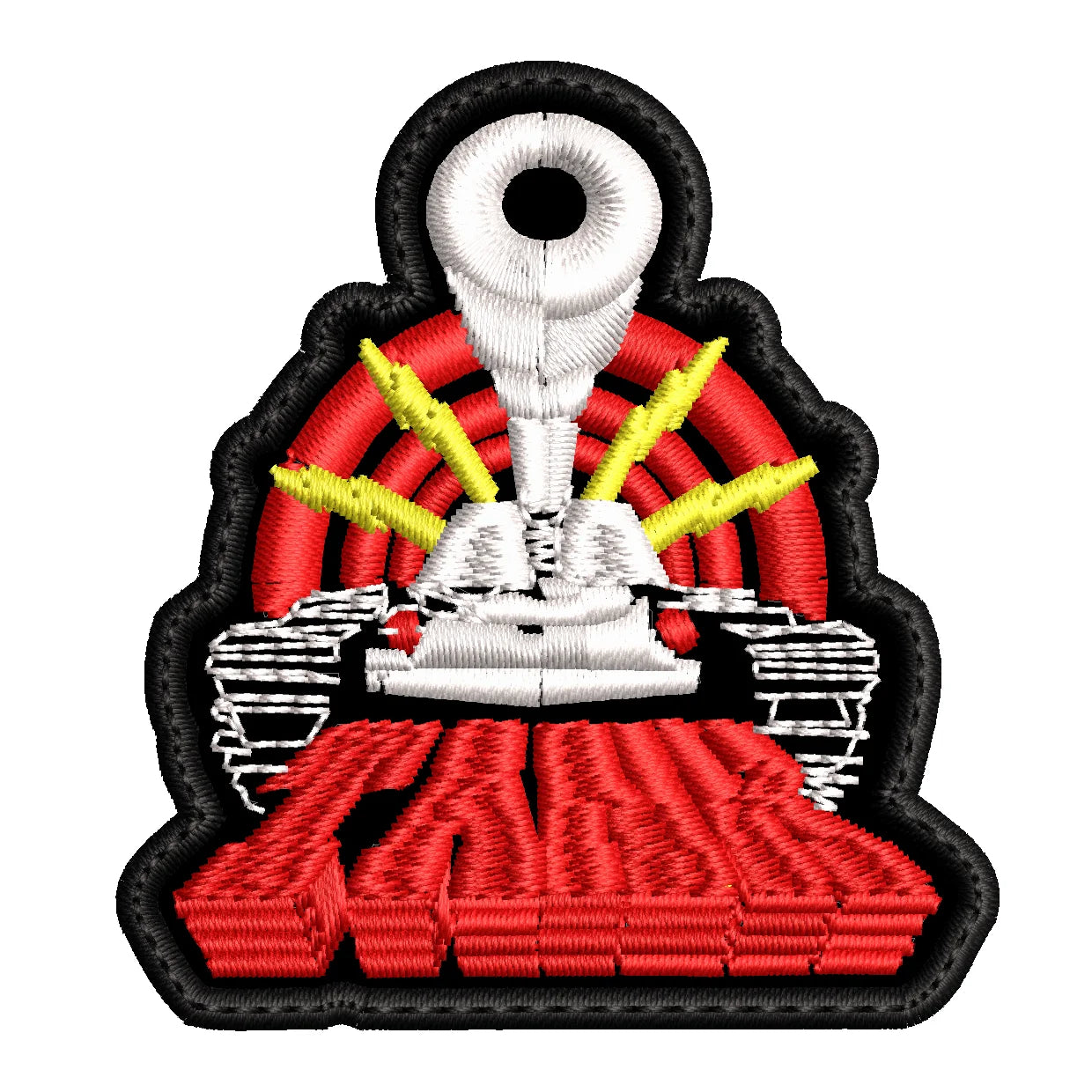 Parche Bordado Mini TANK Heavy Metal