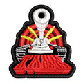 Parche Bordado Mini TANK Heavy Metal