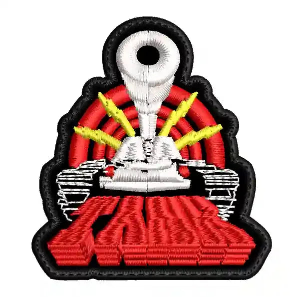 Parche Bordado Mini TANK Heavy Metal