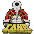 Parche Bordado TANK Heavy Metal