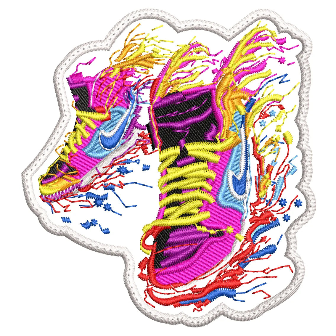 Parche Bordado TENNIS NIKE RETRO