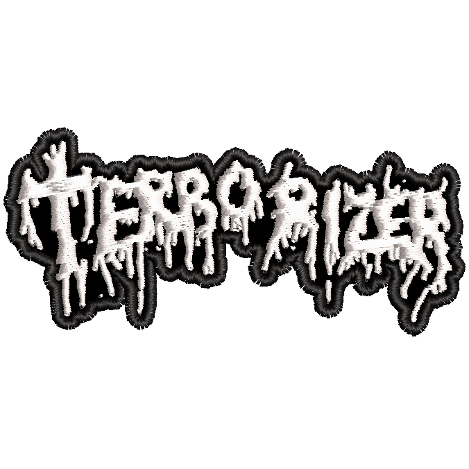 Parche Bordado Mini TERRORIZER Death Metal