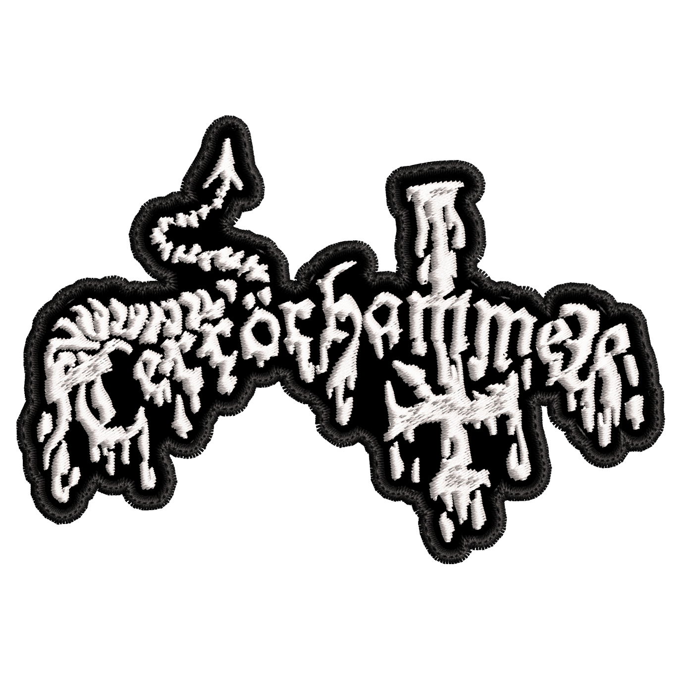 Parche Bordado TERRORHAMMER Metal