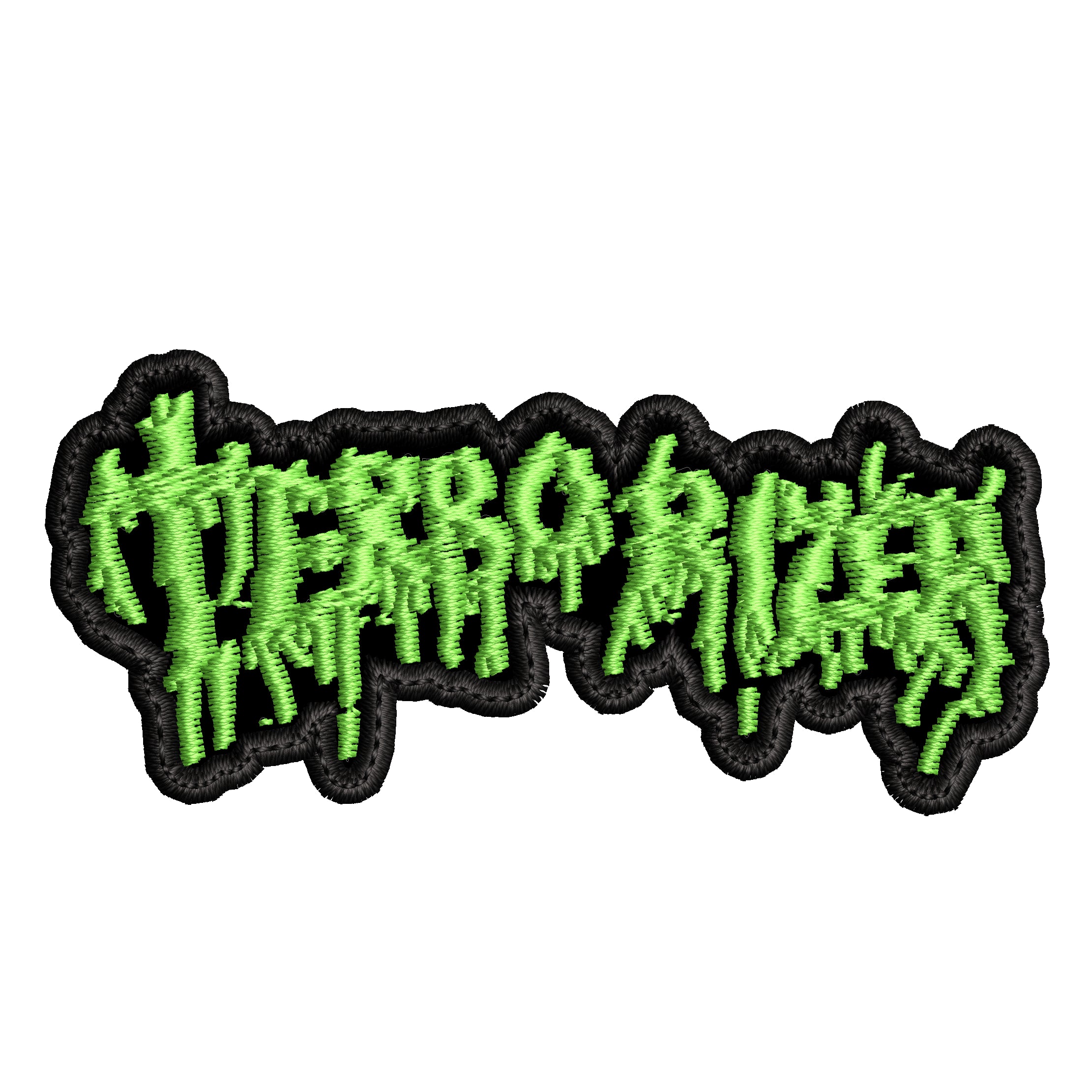 Parche Bordado Mini TERRORIZER Death Metal